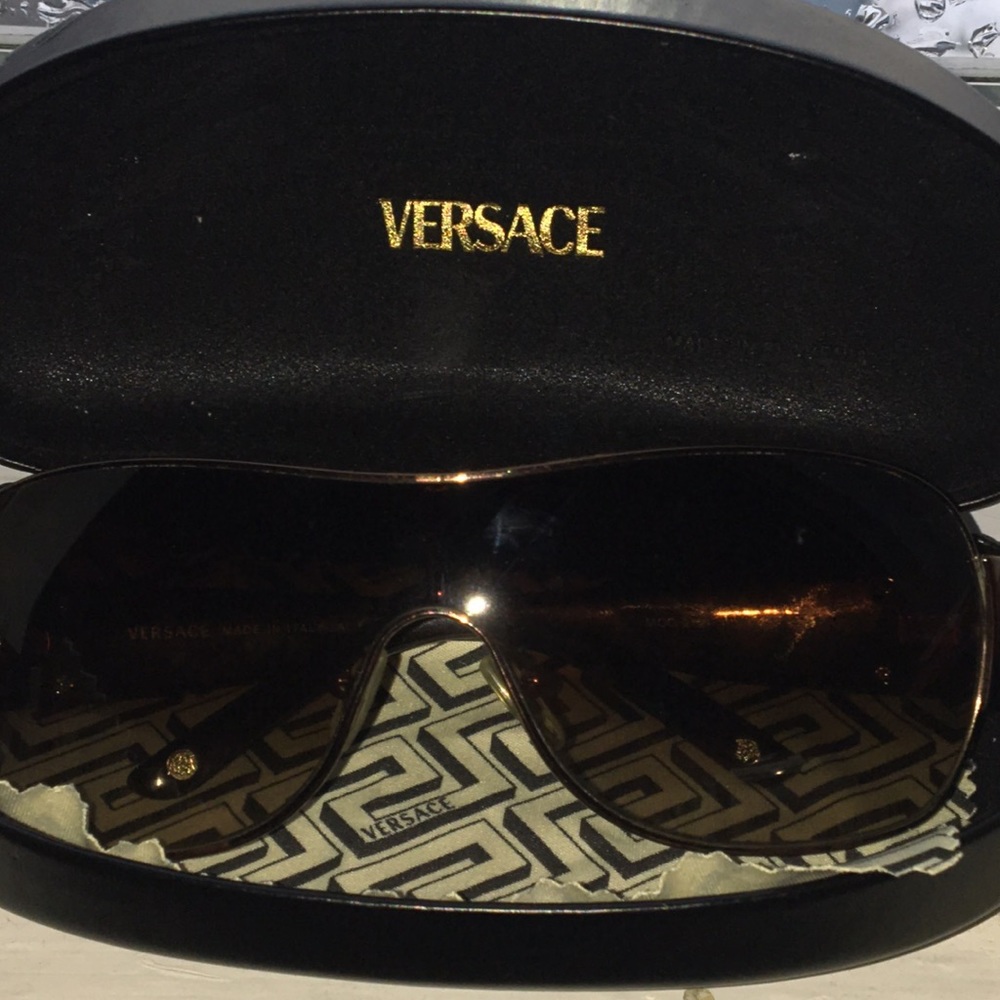 VERSACE unisex Sunglasses